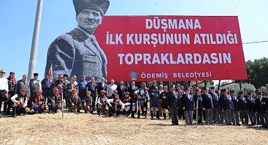 Ödemiş’te İlkkurşun Direnişi’nin 107. yılı kutlandı