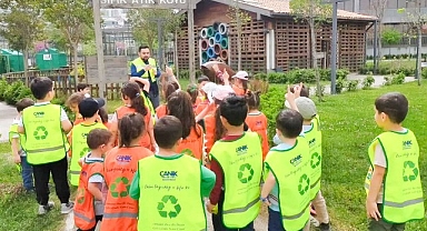 Ödüllü Canik Sıfır Atık Köyü’nde Doğa Dostu Nesiller Yetişiyor 