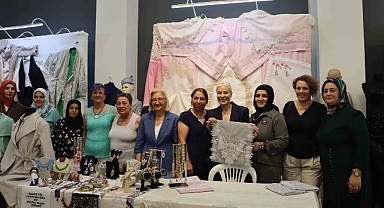 ‘Öğrenen ve Üreten Aileler’in emeği sergiyle taçlandı