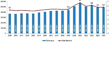 Ölüm ve Ölüm Nedeni İstatistikleri, 2025