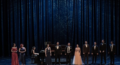 “Opera Studio” Konser Serisinin Sezon Finali, Seyirci ile Buluştu...