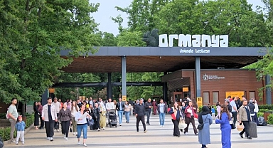 Ormanya, bayram tatilinde 215 bin kişiyi ağırladı