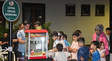Osmangazi Belediyesi’nden Çocuklara Ücretsiz Sinema Keyfi 