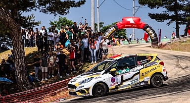 Osmangazi’de 50. Yeşil Bursa Rallisi Nefes Kesti