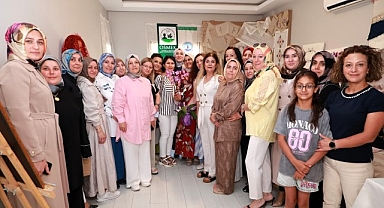Osmangazi’de Üreten Kadınların 1 Yıllık Emekleri Sergiye Çıktı