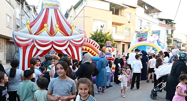 Osmangazi'de Yaz Mahalle Şenlikleri Coşkuyla Başladı