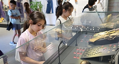 Osmanlı Günlük Yaşam Müzesi’nde Tarihle Buluşan Minikler