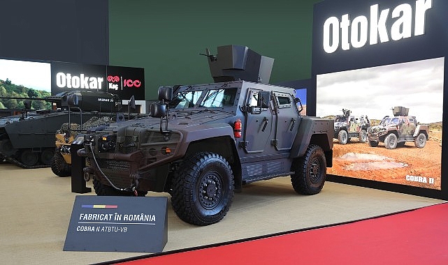 Otokar Romanya’daki Şirket Devralma Sürecini Tamamladı 