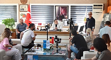 Romanyalı gazeteciler Kemer’de