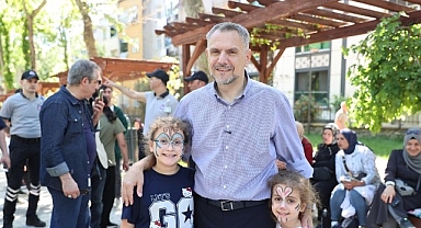 Sabri Akpınar Parkı yeni yüzüyle göz kamaştırıyor