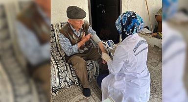 Sağlık Ekipleri Mahalle Mahalle Hizmette