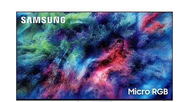 Samsung Micro RGB TV, VDE’den Göz Konforu ve Sirkadiyen Ritim Ekranı sertifikalarını aldı