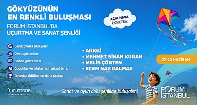 Sanat, oyun ve hayal gücü dolu ücretsiz etkinlikler 27–28 Haziran’da