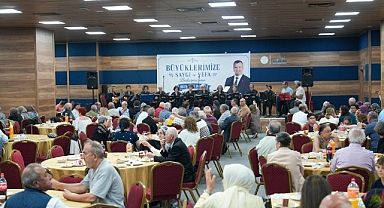 Saray Belediyesi’nden ‘Büyüklerimize Vefa ve Saygı Buluşması’
