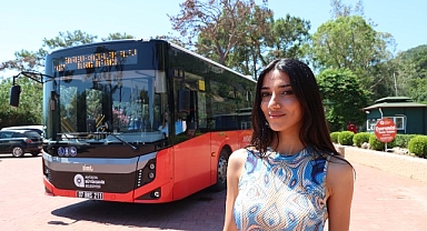 Sarısu Kadınlar Plajı’na ücretsiz ring seferleri başladı