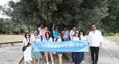 Seferihisar Çinli turistlerin yeni uğrak noktası oluyor
