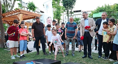 Şehit Yıldırım Özbir Parkı baştan sona yenilendi