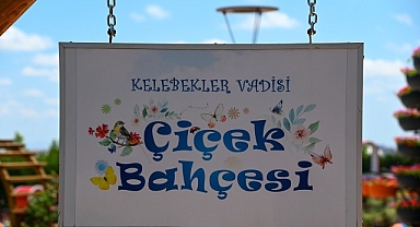 Selçuklu Çiçek Bahçesi Yeni Sezona Kapılarını Açıyor