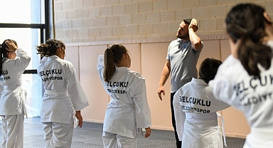 Selçuklu’da Yaz Spor Okulları Başladı