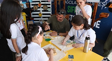Sıfır Atık Festivali’nde Bağcılar Belediyesi standına yoğun ilgi