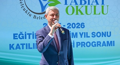 Sille Tabiat Okulu’nda Yıl Sonu Heyecanı Yaşandı