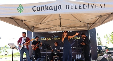 Spor ve Dayanıklılık Tutkunları Çankaya'da Bir Araya Geldi