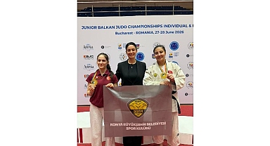 Sporcularımız Konya’nın Gururu Olmaya Devam Ediyor