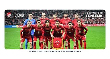 TFF Millî Takımlar Temizlik Sponsoru OMO Oldu