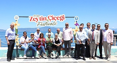 Tirilye'de 2. Zeytin Çiçeği Festivali Başladı