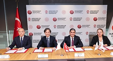 TKYB ve JBIC Arasında 350 Milyon Dolarlık Yeşil Finansman Anlaşması