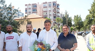 Torbalı’nın ana arteri yenileniyor