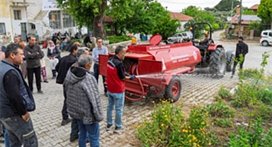 Traktörler hazır gözler ormanda