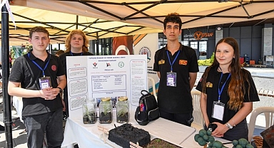 TÜBİTAK 4006-C Bilim Fuarı Festivali Osmangazi’de Kapılarını Açtı