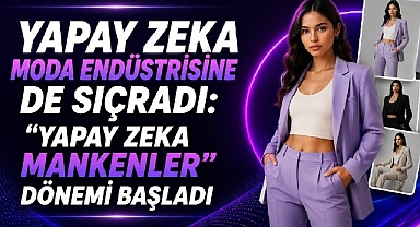 Türk girişimcilerden moda dünyasını değiştirecek yapay zeka uygulaması