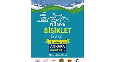 Türkiye Bisiklet Federasyonu Türkiye'yi bisiklete binmeye davet ediyor