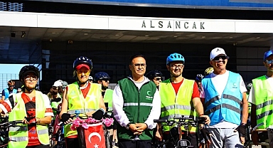 Türkiye Genelinde Eş Zamanlı ‘‘Geleneksel Yeşilay Bisiklet Turu’’ Gerçekleştirildi