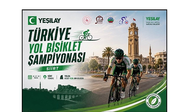 Türkiye Yol Bisikleti Şampiyonası'nda Gözler Siirt'e Çevrildi