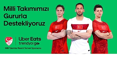 Uber Eats Trendyol Go, Türk Futbolunun Küresel Yolculuğunda “Milli Takımlar Resmi Yemek Sponsoru” Oldu