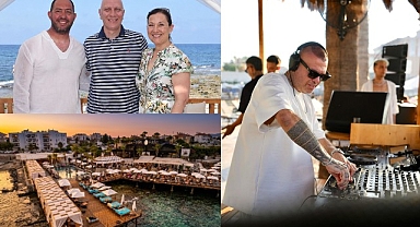 Ülfet Beach Club 2026 yaz sezonunu Omnya ile karşıladı