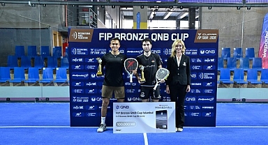 Uluslararası Padel Turnuvası FIP Bronze QNB Cup Tamamlandı