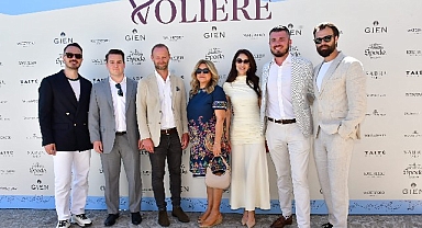 Ünlü Konuklar Volière Lansmanında Feriye Palace'ta Buluştu