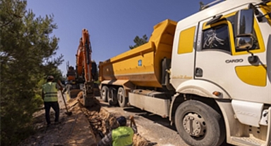 Urla’ya 40 kilometrelik içme suyu hattı
