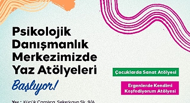 Üsküdar Belediyesi’nden Çocuk ve Gençlere Yaz Atölyeleri