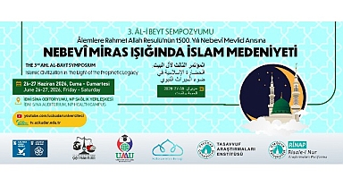 Üsküdar Üniversitesi “3. Al-İ Beyt Sempozyumu” düzenleniyor!