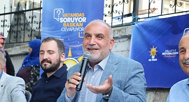 Vatandaş Sordu, Başkan Sandıkçı Cevapladı