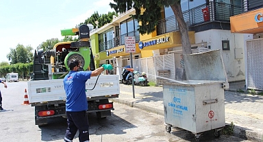 Vektörle mücadele 19 ilçede yoğun bir şekilde sürdürülüyor