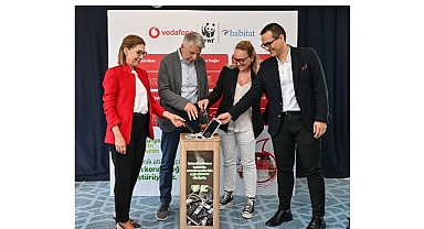 Vodafone, WWF-Türkiye ve Habitat Derneği’nin Ortak Projesi