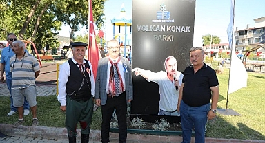Volkan Konak’ın adı Edremit’te yaşatılıyor