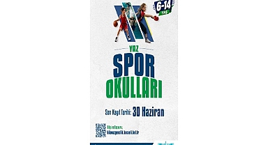 Yaz Spor Okulları ve Herkes İçin Spor programları başlıyor