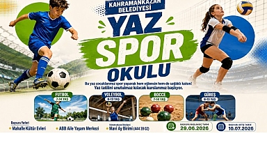 Yaz Spor Okulu Kayıtları Başladı